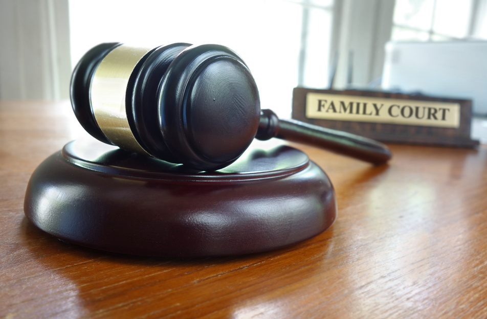 Family Court Gavel